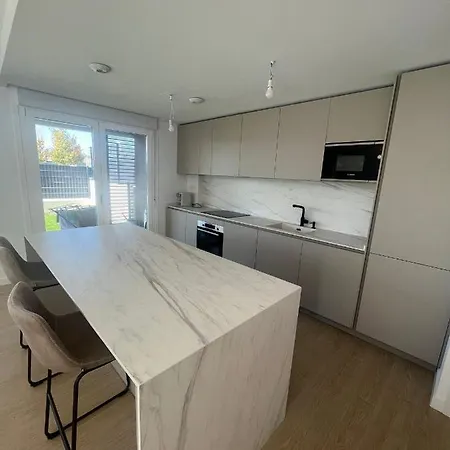 Apartament Moderno Bajo Con Jardin Zizur Mayor Zewnętrze zdjęcie