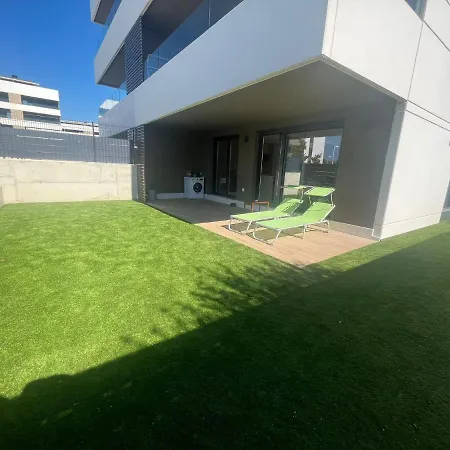 Apartament Moderno Bajo Con Jardin Zizur Mayor Zewnętrze zdjęcie