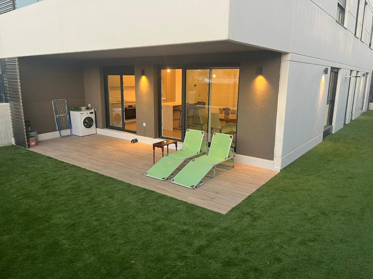 Moderno Bajo Con Jardin Zizur Mayor